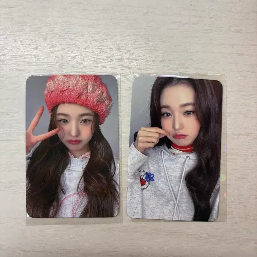 [BUNJANG] Kirsh Jang Wonyoung Photocard Bundle Set / 일괄 키르시 장원영 포카