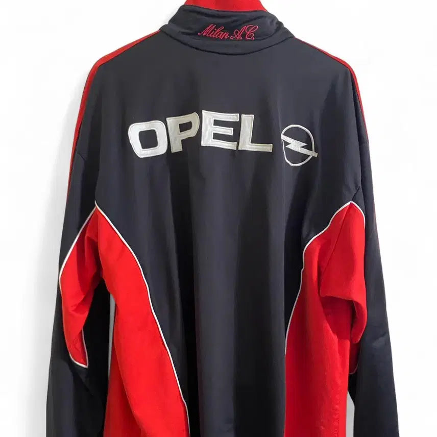 [BUNJANG] Adidas AC Milan 2004-05 Track Top Jersey / 아디다스 AC 밀란 2004-05 시즌 트랙탑 져지