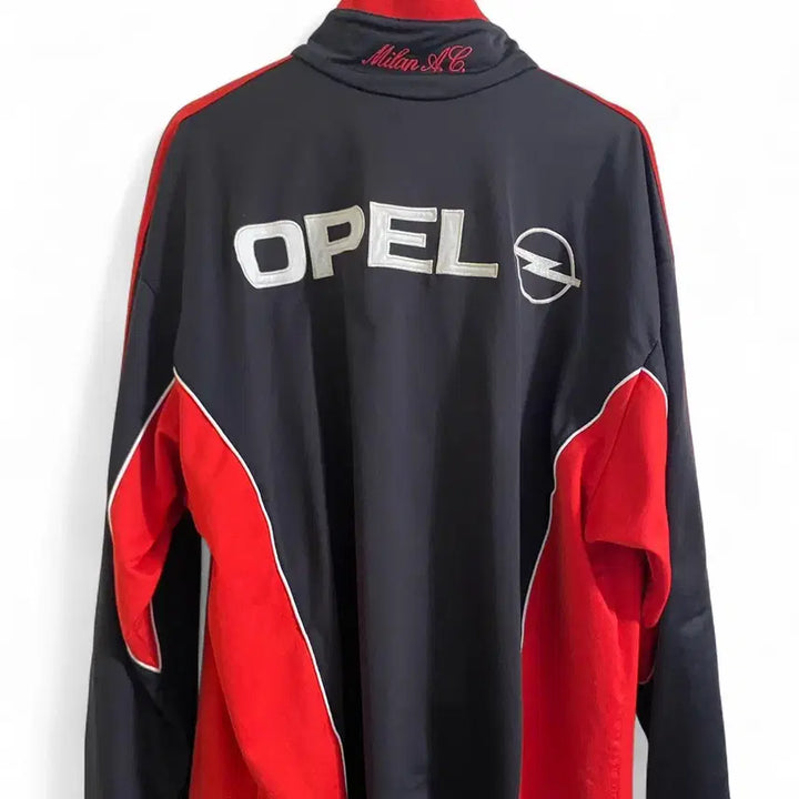 [BUNJANG] Adidas AC Milan 2004-05 Track Top Jersey / 아디다스 AC 밀란 2004-05 시즌 트랙탑 져지