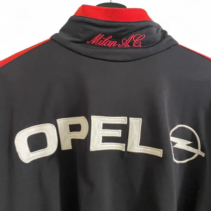 [BUNJANG] Adidas AC Milan 2004-05 Track Top Jersey / 아디다스 AC 밀란 2004-05 시즌 트랙탑 져지