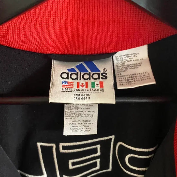 [BUNJANG] Adidas AC Milan 2004-05 Track Top Jersey / 아디다스 AC 밀란 2004-05 시즌 트랙탑 져지