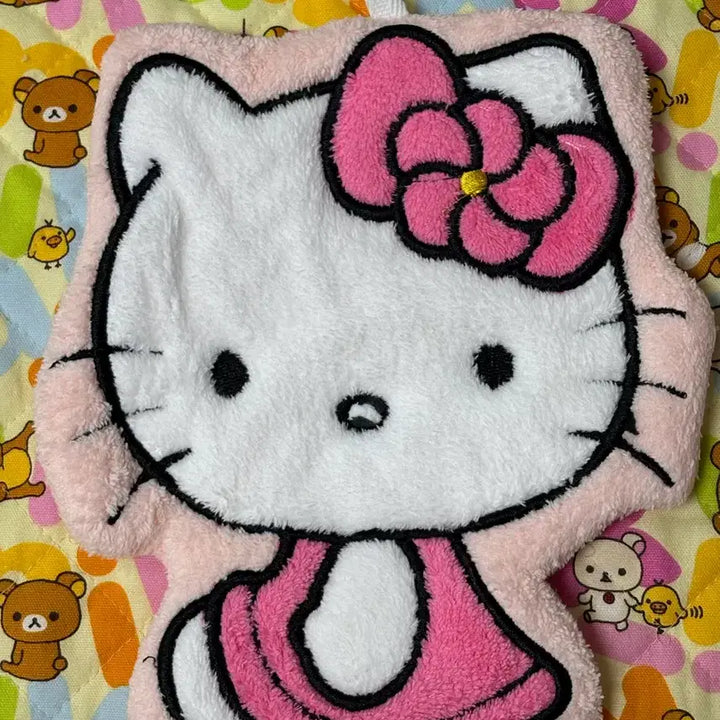 [BUNJANG] Hello Kitty Hand Towel / 헬로키티 핸드타올 [새상품]