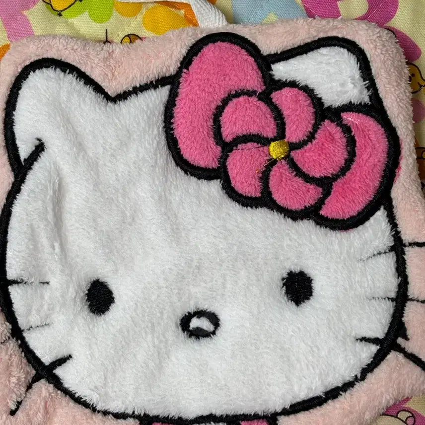 [BUNJANG] Hello Kitty Hand Towel / 헬로키티 핸드타올 [새상품]