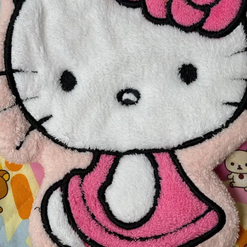 [BUNJANG] Hello Kitty Hand Towel / 헬로키티 핸드타올 [새상품]