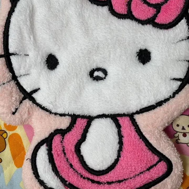 [BUNJANG] Hello Kitty Hand Towel / 헬로키티 핸드타올 [새상품]