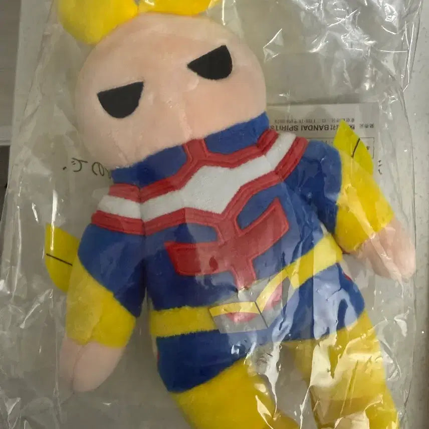[BUNJANG] My Hero Academia All Might Plush Doll / 올마이트 e상 인형