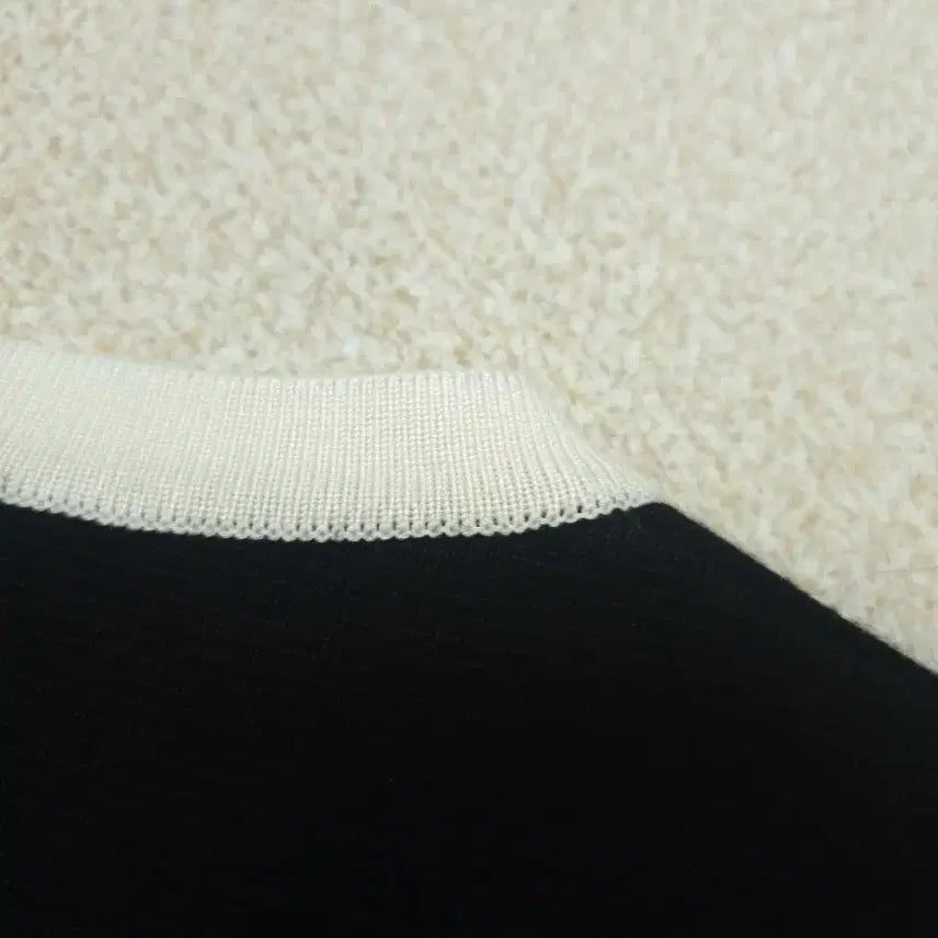 [BUNJANG] ZARA Tweed Cardigan (M) - Black / (M)자라 여성 가디건 트위드 배색 긴팔 블랙 L5W2542