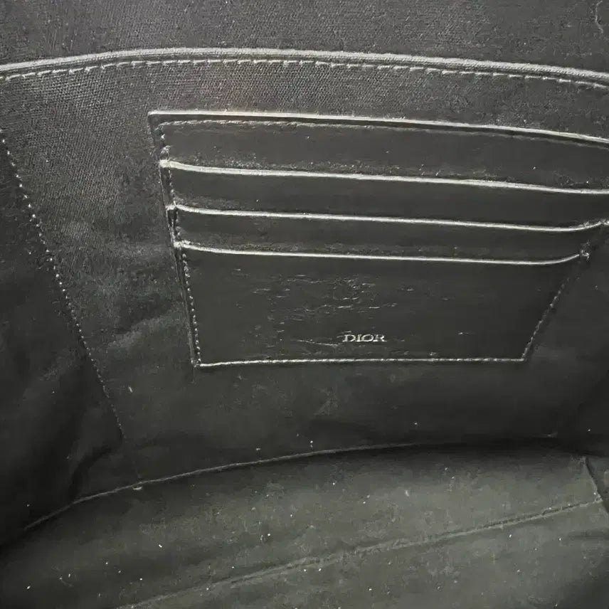 [BUNJANG] Dior Oblique Jacquard A4 iPad Clutch Bag / 디올 오블리크 자카드 A4 아이패드 클러치백 풀구성품