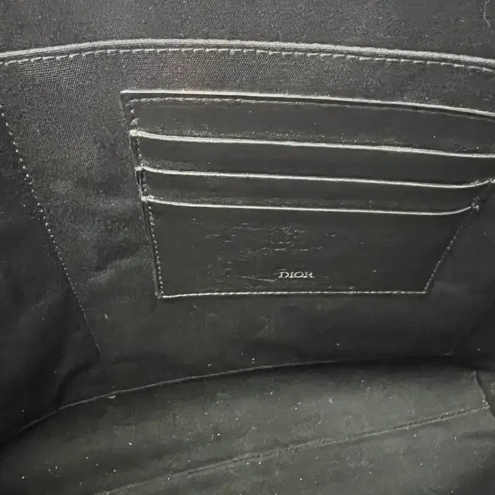 [BUNJANG] Dior Oblique Jacquard A4 iPad Clutch Bag / 디올 오블리크 자카드 A4 아이패드 클러치백 풀구성품