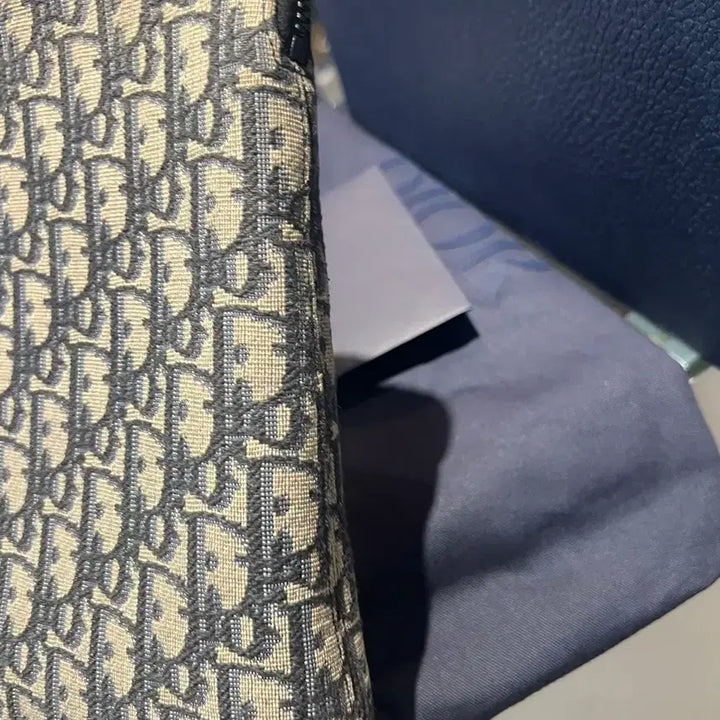 [BUNJANG] Dior Oblique Jacquard A4 iPad Clutch Bag / 디올 오블리크 자카드 A4 아이패드 클러치백 풀구성품