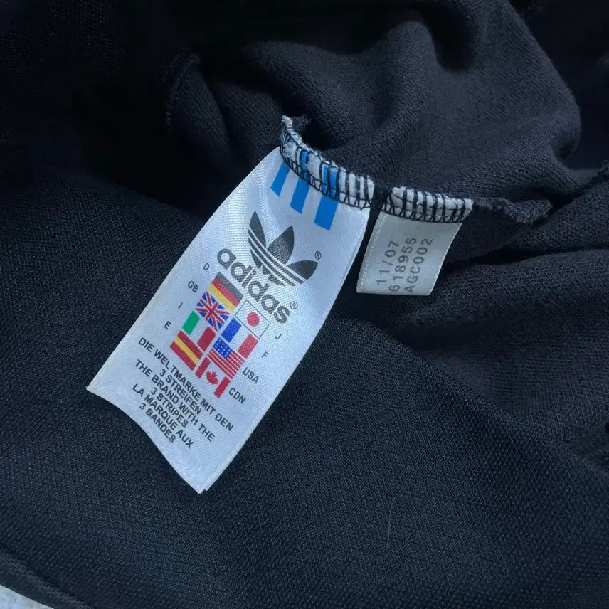 [BUNJANG] Adidas Europa Track Top Jersey Black / 아디다스 유로파 트랙탑 져지 블랙