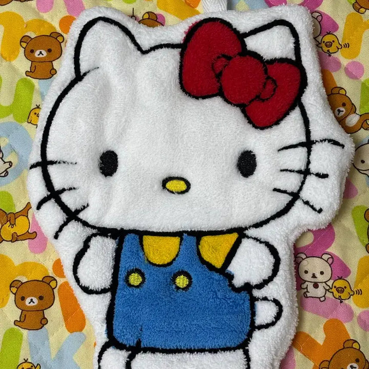 [BUNJANG] Hello Kitty Hand Towel - New / 헬로키티 핸드타올 [새상품]