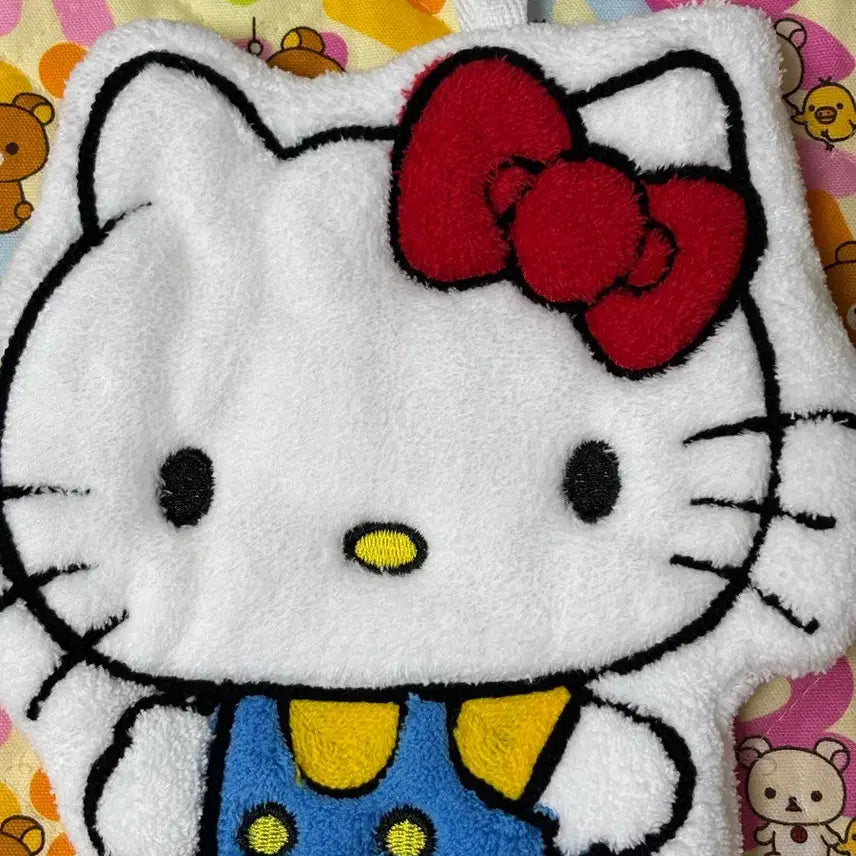 [BUNJANG] Hello Kitty Hand Towel - New / 헬로키티 핸드타올 [새상품]