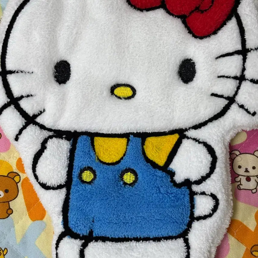 [BUNJANG] Hello Kitty Hand Towel - New / 헬로키티 핸드타올 [새상품]