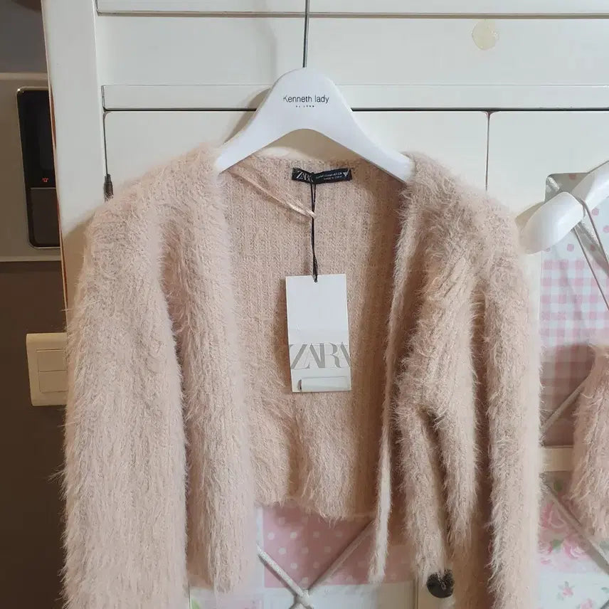[BUNJANG] ZARA Knit Sweater Cardigan Tank Top Set / 자라 니트 스웨터 가디건 나시 세트/55 새상품