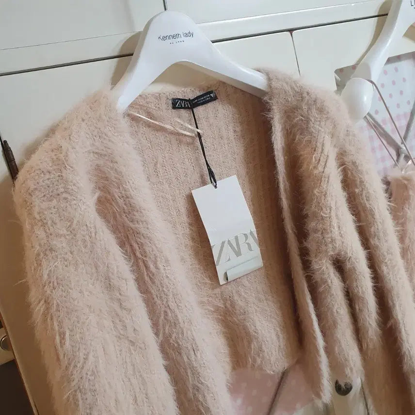 [BUNJANG] ZARA Knit Sweater Cardigan Tank Top Set / 자라 니트 스웨터 가디건 나시 세트/55 새상품