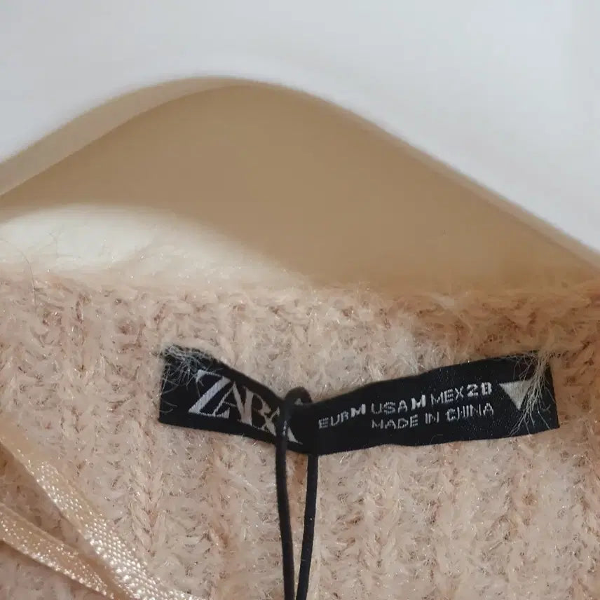 [BUNJANG] ZARA Knit Sweater Cardigan Tank Top Set / 자라 니트 스웨터 가디건 나시 세트/55 새상품