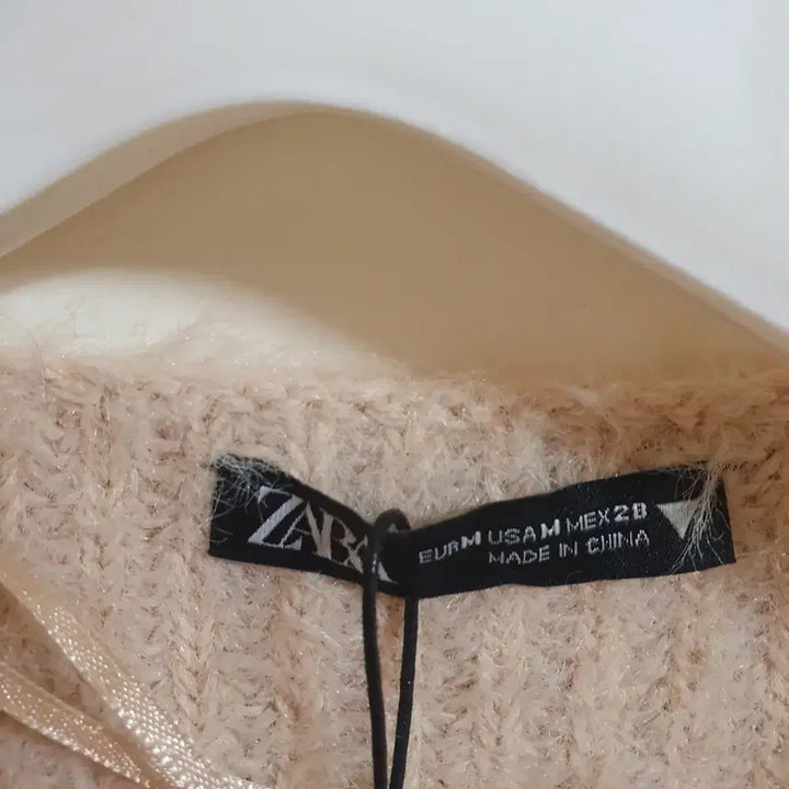 [BUNJANG] ZARA Knit Sweater Cardigan Tank Top Set / 자라 니트 스웨터 가디건 나시 세트/55 새상품