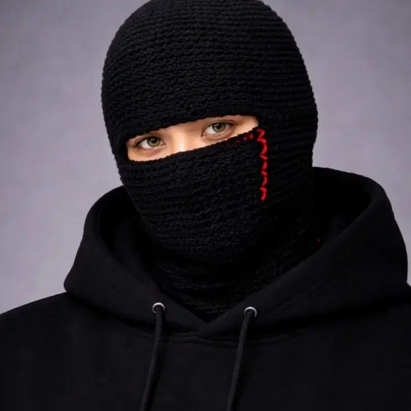 [BUNJANG] Ski Mask Black / Ski mask black