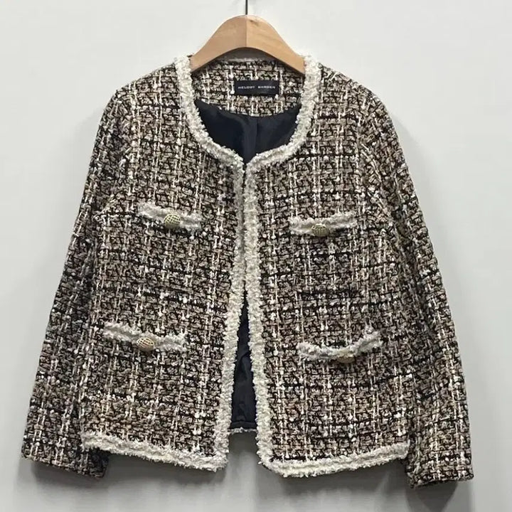 [BUNJANG] Melody Garden Tweed Jacket / 멜로디가든 트위드 자켓