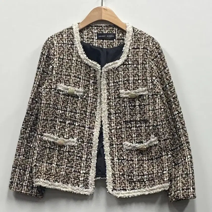 [BUNJANG] Melody Garden Tweed Jacket / 멜로디가든 트위드 자켓