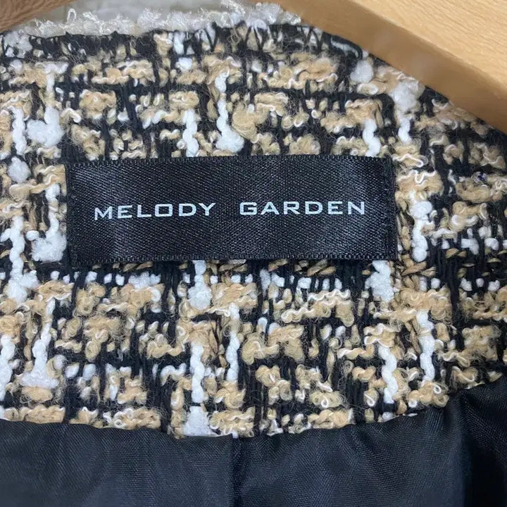 [BUNJANG] Melody Garden Tweed Jacket / 멜로디가든 트위드 자켓