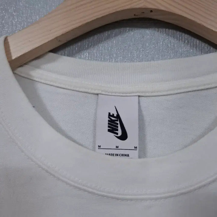 [BUNJANG] Nike Short Sleeve T-shirt (White) - M Size / 나이키 반팔티 M