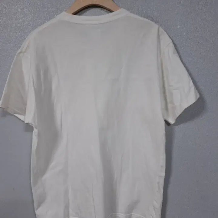 [BUNJANG] Nike Short Sleeve T-shirt (White) - M Size / 나이키 반팔티 M