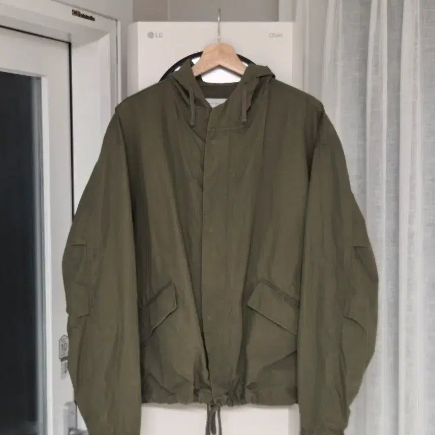 [SOLD OUT] 브라운야드 트래블 파카 올리브 4사이즈