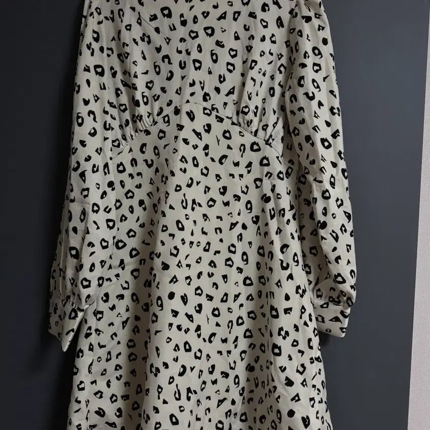 [BUNJANG] Urbane Mood Leopard Print Dress / urbane mood 레오파드 원피스