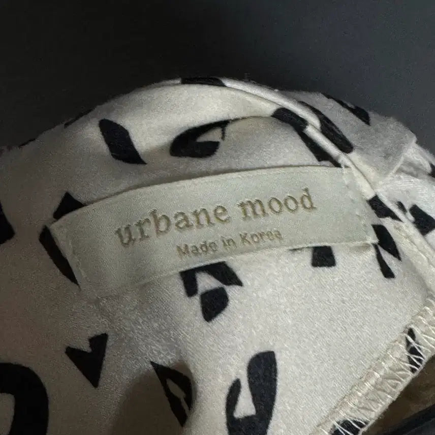 [BUNJANG] Urbane Mood Leopard Print Dress / urbane mood 레오파드 원피스