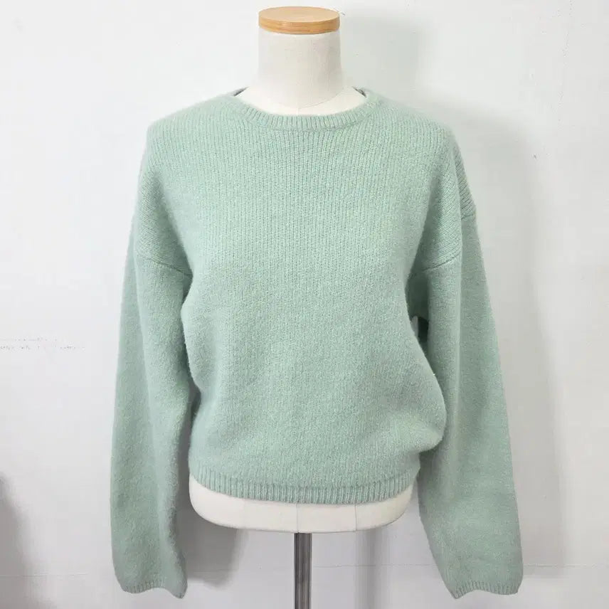 [SOLD OUT] 빈티지 만원샵 UNUSUALLY 민트 니트