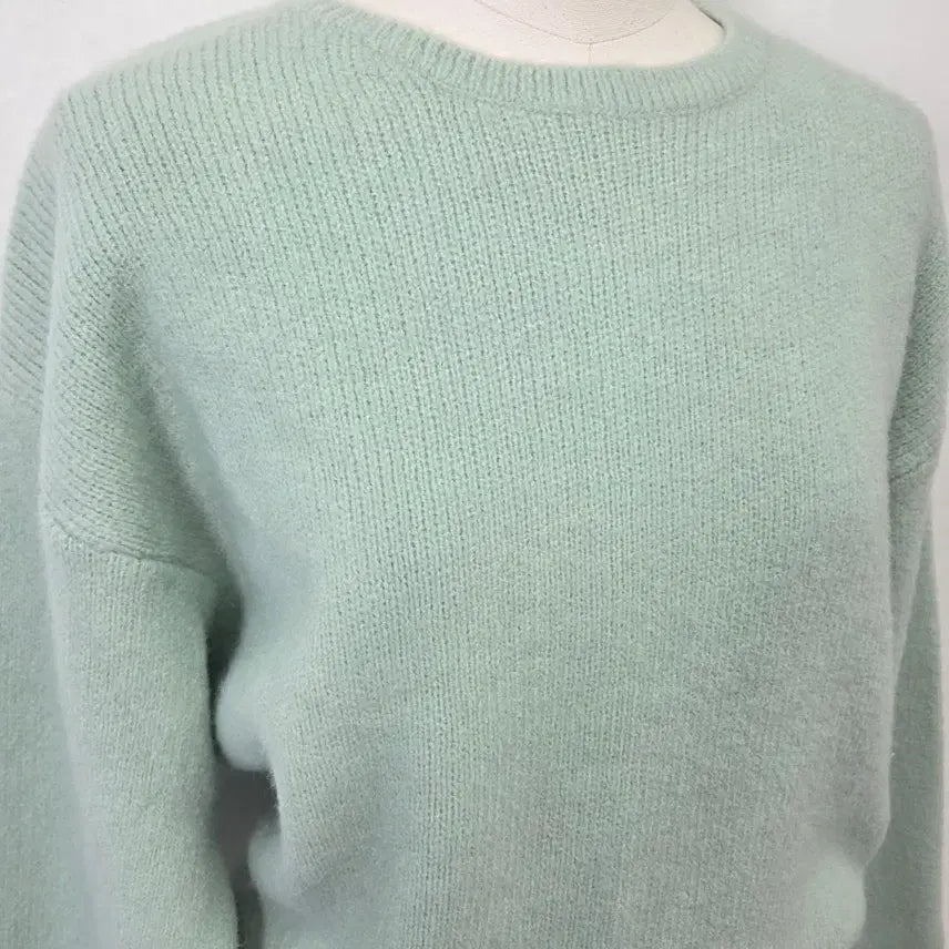 [SOLD OUT] 빈티지 만원샵 UNUSUALLY 민트 니트