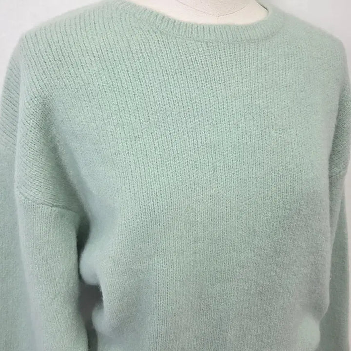 [SOLD OUT] 빈티지 만원샵 UNUSUALLY 민트 니트