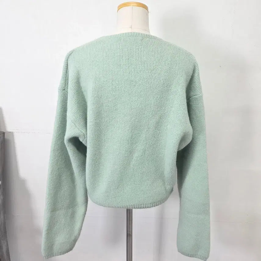 [SOLD OUT] 빈티지 만원샵 UNUSUALLY 민트 니트