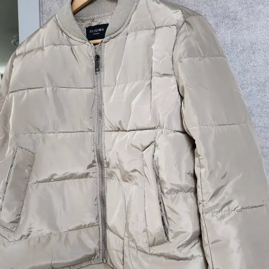 [BUNJANG] RELIGION Padded Short Jacket / RELIGION 릴리젼 패딩 점퍼(새상품)