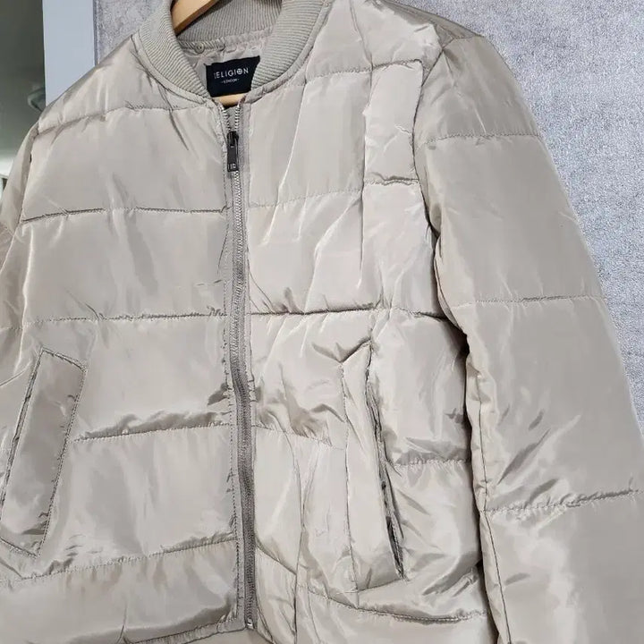 [BUNJANG] RELIGION Padded Short Jacket / RELIGION 릴리젼 패딩 점퍼(새상품)