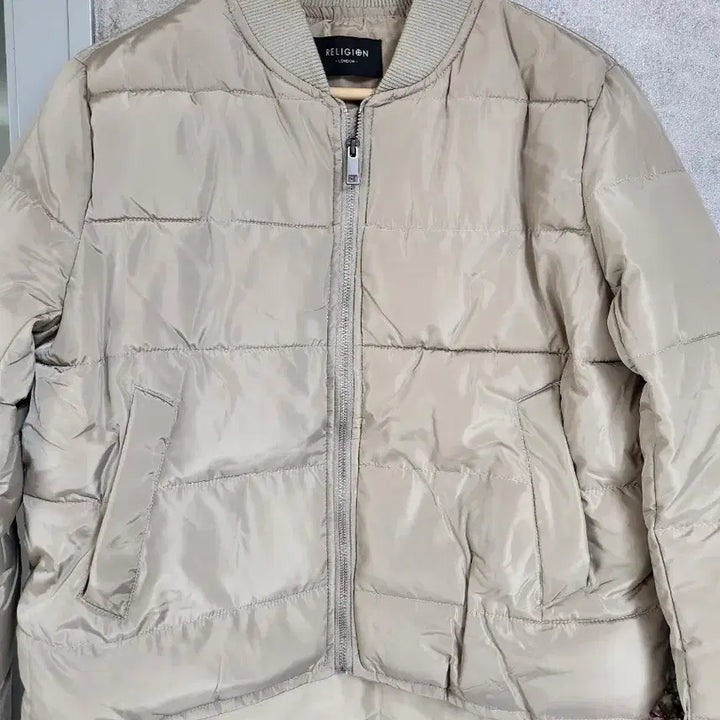 [BUNJANG] RELIGION Padded Short Jacket / RELIGION 릴리젼 패딩 점퍼(새상품)