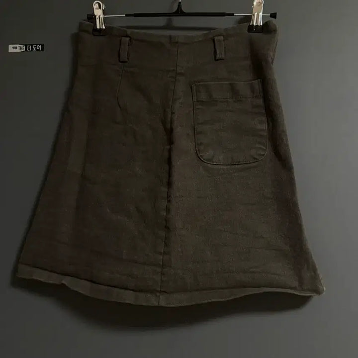 [BUNJANG] MIHO Khaki Skirt M / MIHO 카키 스커트 M