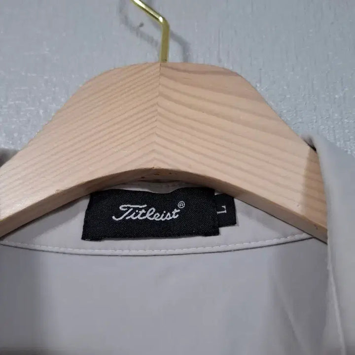 [BUNJANG] Titleist Dot Pattern Short Sleeve Polo Shirt / 타이틀리스트 반팔 카라티 도트 패턴 L