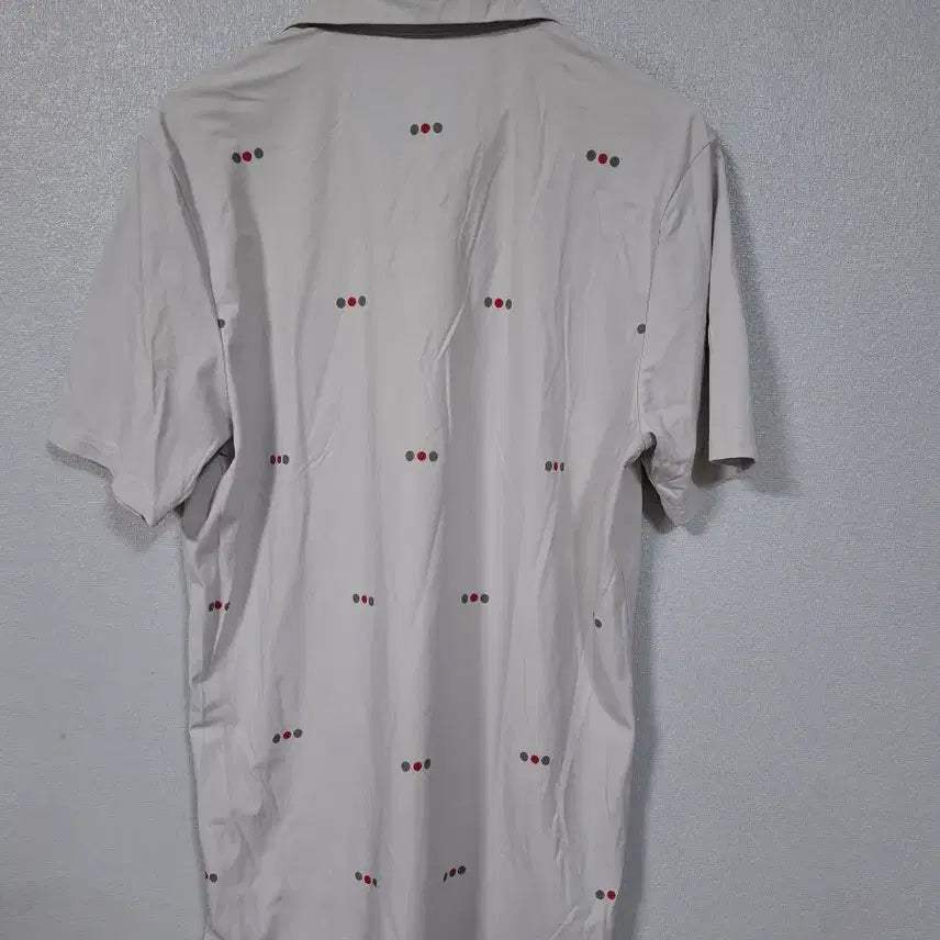 [BUNJANG] Titleist Dot Pattern Short Sleeve Polo Shirt / 타이틀리스트 반팔 카라티 도트 패턴 L