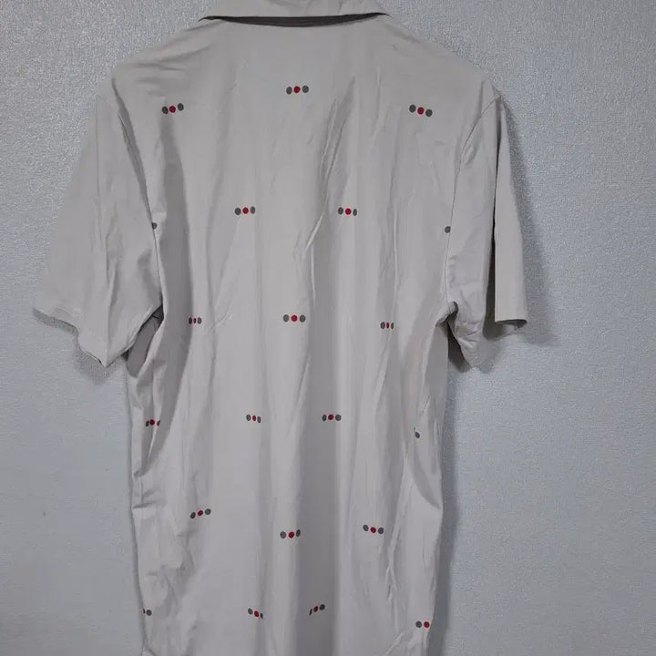 [BUNJANG] Titleist Dot Pattern Short Sleeve Polo Shirt / 타이틀리스트 반팔 카라티 도트 패턴 L