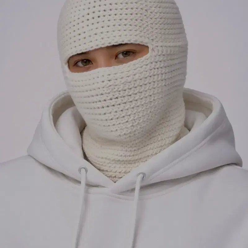 [BUNJANG] Ski Mask Ivory / Ski mask ivory