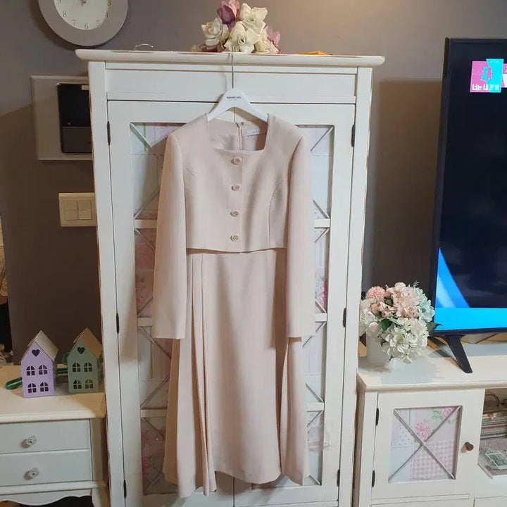 [BUNJANG] Line Long Dress 55 / Line 롱원피스 55