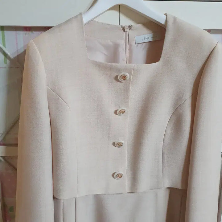 [BUNJANG] Line Long Dress 55 / Line 롱원피스 55