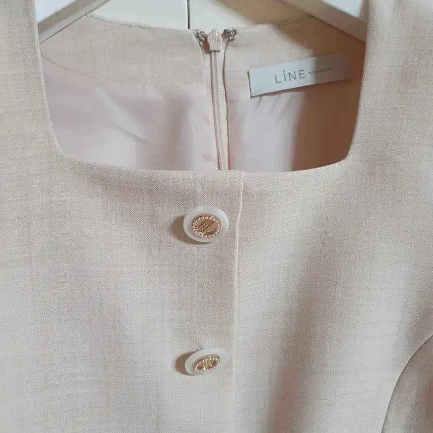 [BUNJANG] Line Long Dress 55 / Line 롱원피스 55