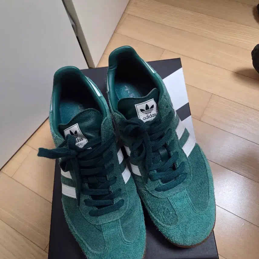 [BUNJANG] Adidas Samba OG Collegiate Green Sneakers / 아디다스 삼바 OG 컬리지에이트 그린