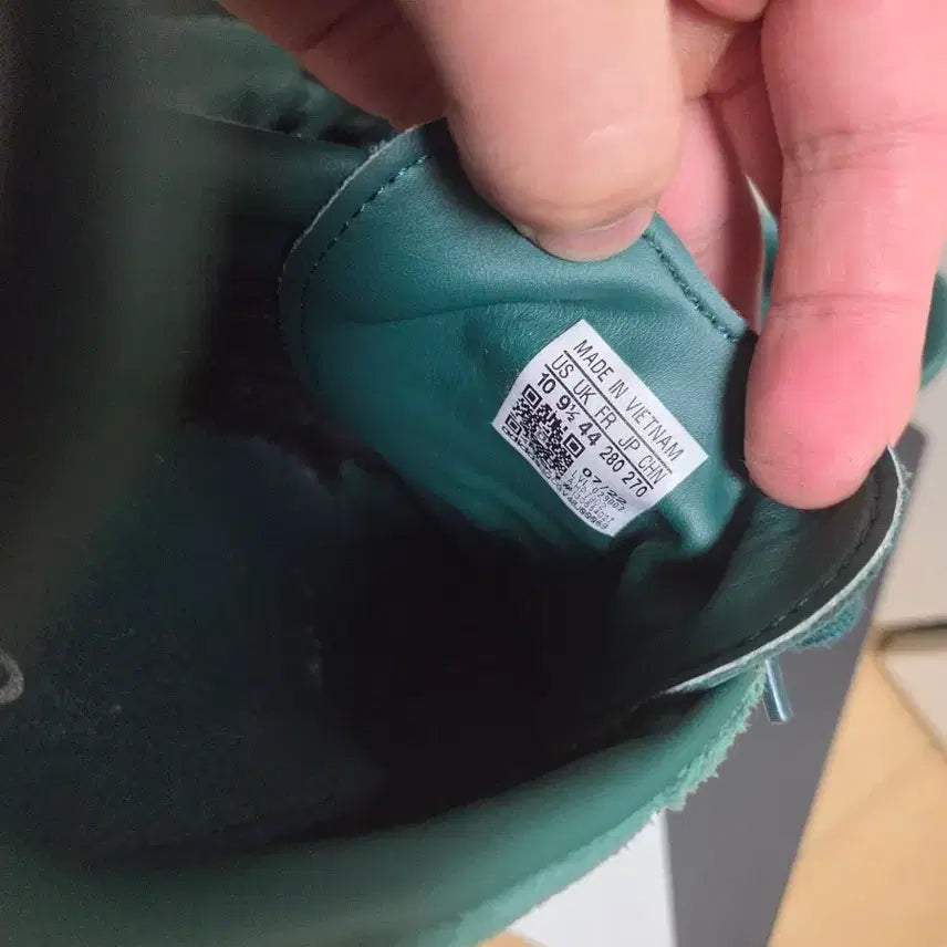 [BUNJANG] Adidas Samba OG Collegiate Green Sneakers / 아디다스 삼바 OG 컬리지에이트 그린