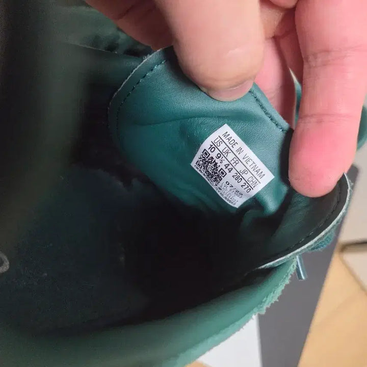 [BUNJANG] Adidas Samba OG Collegiate Green Sneakers / 아디다스 삼바 OG 컬리지에이트 그린