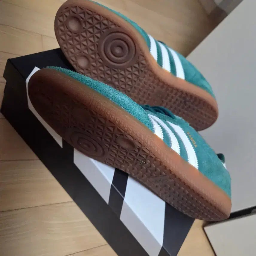 [BUNJANG] Adidas Samba OG Collegiate Green Sneakers / 아디다스 삼바 OG 컬리지에이트 그린